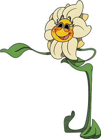 Poppy Playtime Daisy the Flower