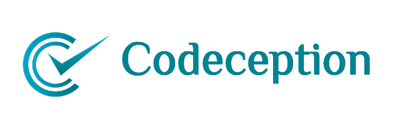 Codeception logo landscape