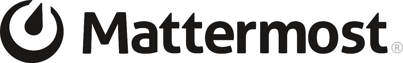 Mattermost logo landscape