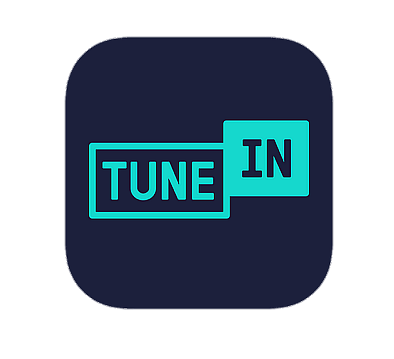 TuneIn app 