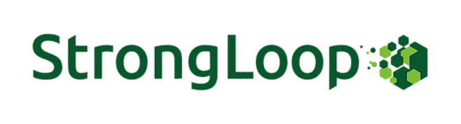StrongLoop logo horizontal