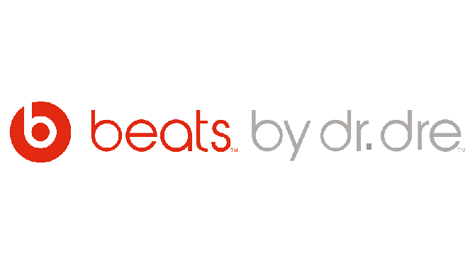 Beats by Dr. Dre logo landscape