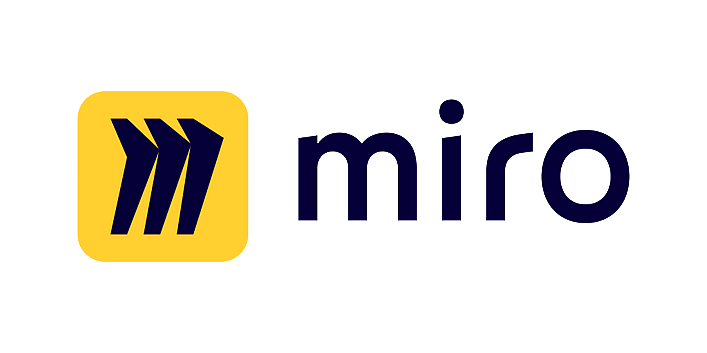 Miro logo landscape