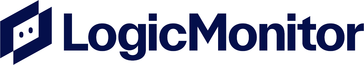 LogicMonitor logo landscape