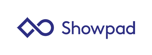 Showpad logo landscape