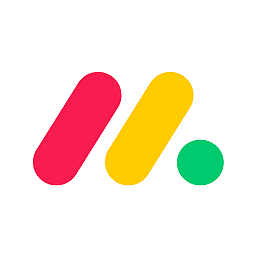 Monday logo thumbnail white edge