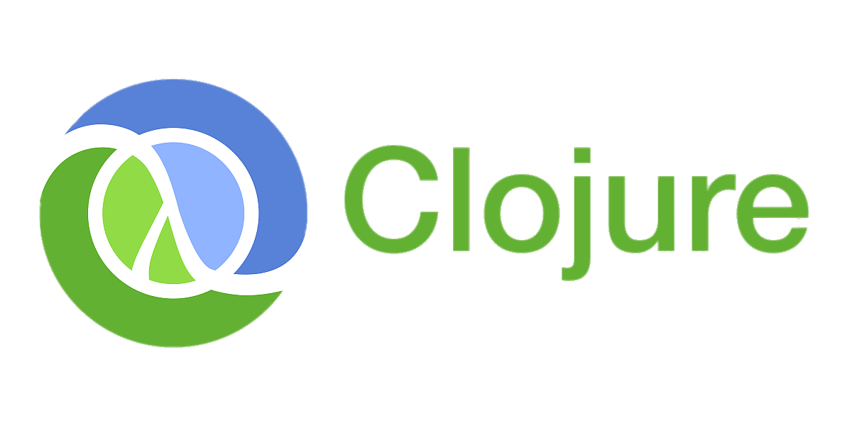 Clojure logo landscape