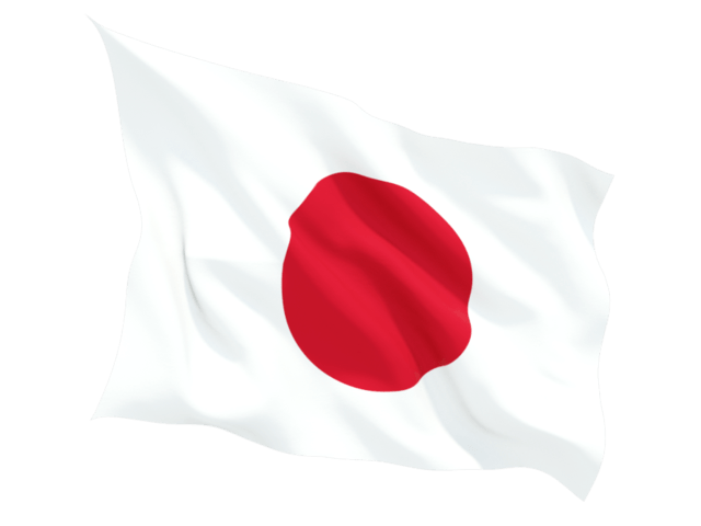 Japan Flag Wave