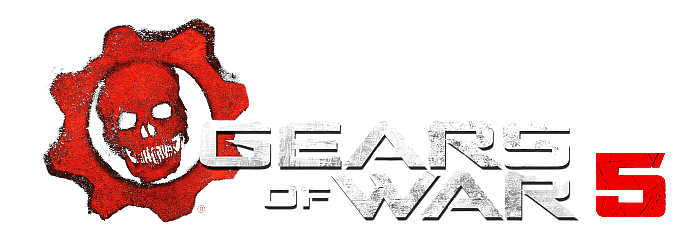 Gears of War 5 logo full