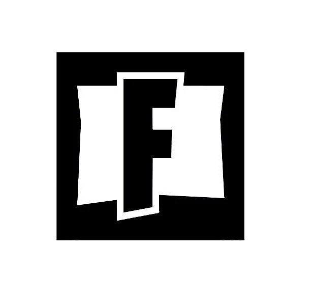 Fortnite F square 