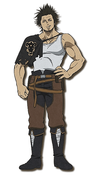 Yami Sukehiro Black Clover