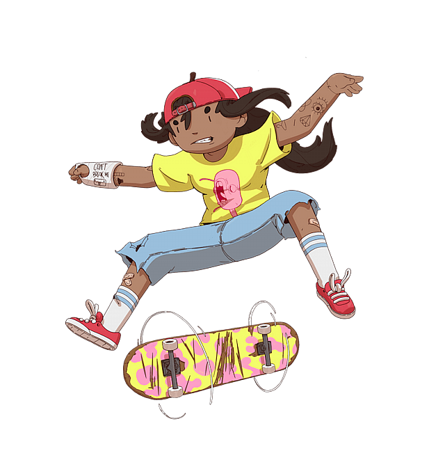 OlliOlli World Trick