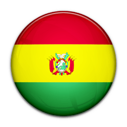 Bolivia Flag Icon
