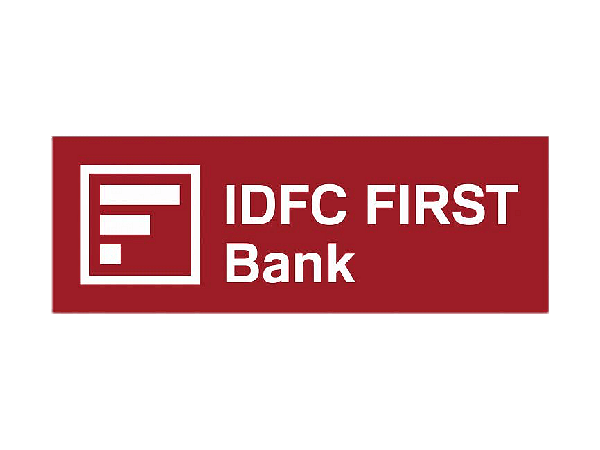 IDFC First Bank logo banner