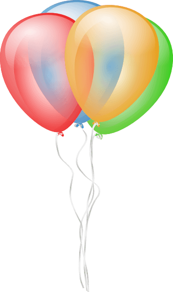 Three Balloons