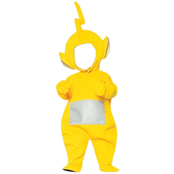 Teletubbies Lala Costume Child