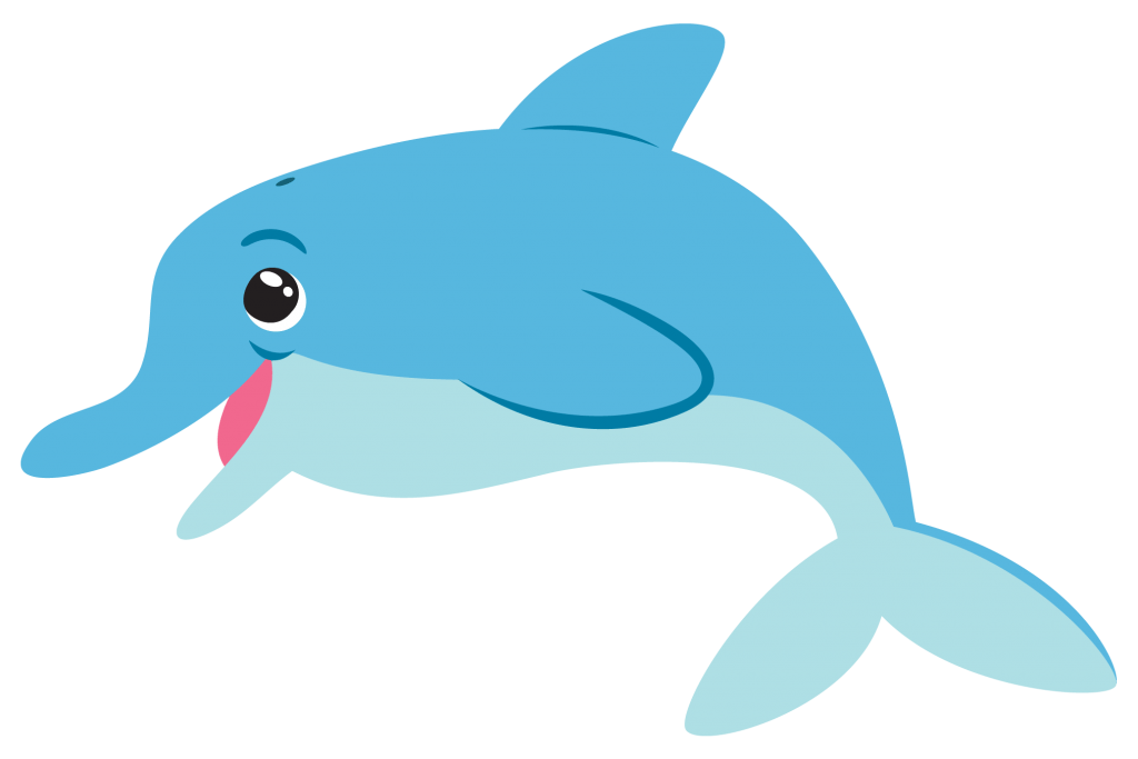 Cartoon Dolphin