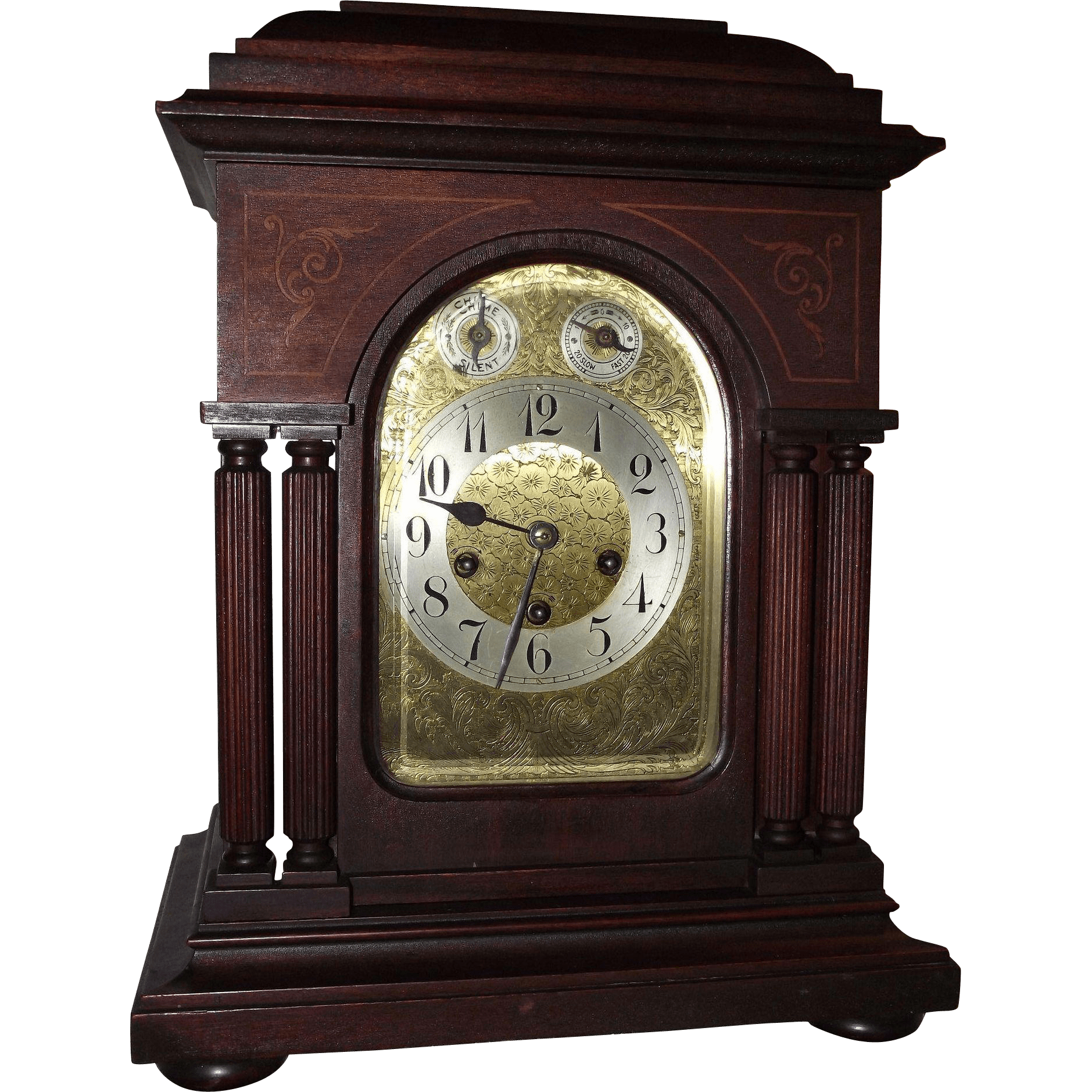 Mahogany Westminster Chimes Clock