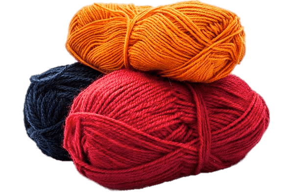 Different Colours Of Wool