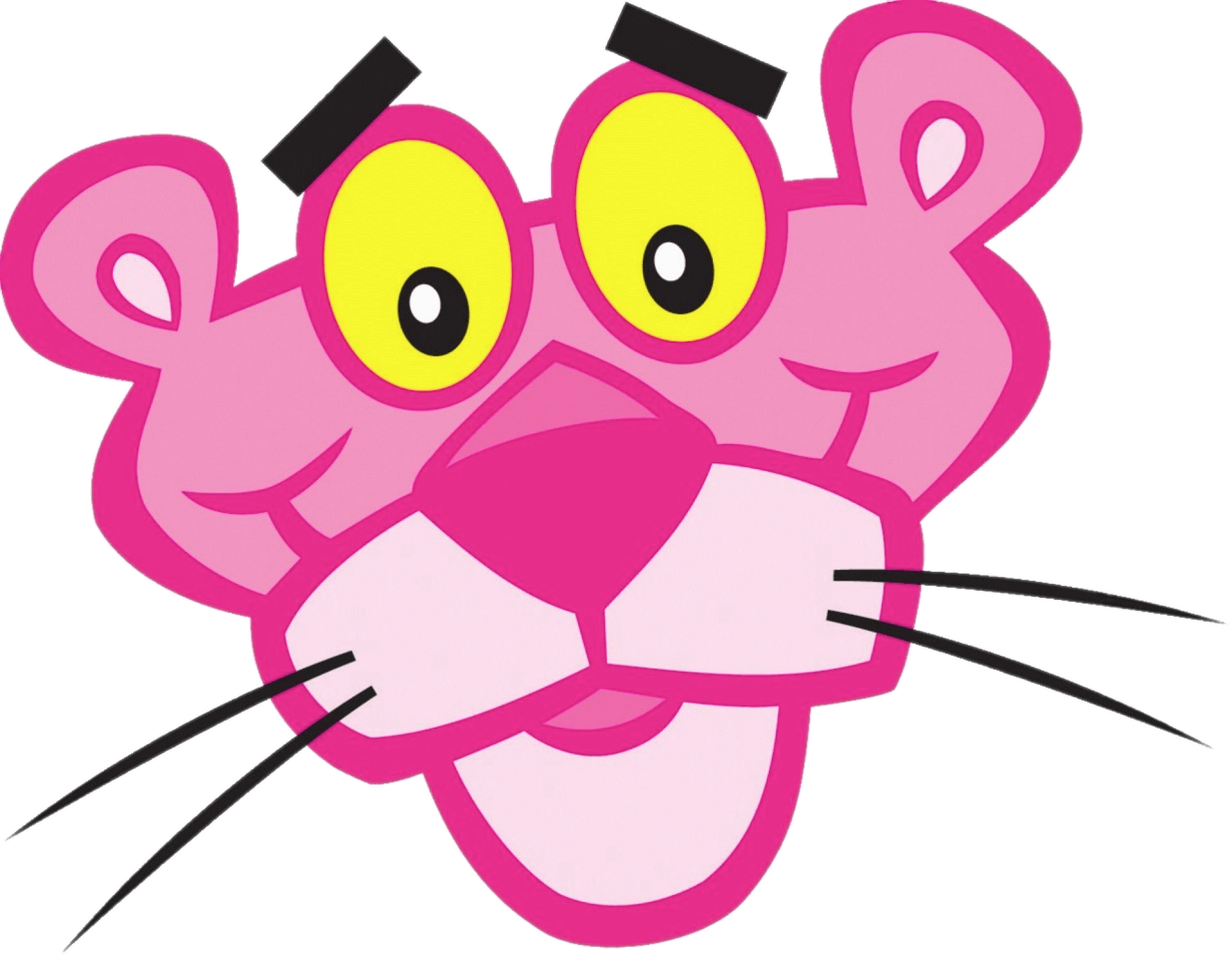 Pink Panther Face