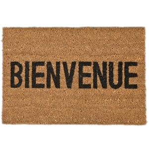 Bienvenue Doormat