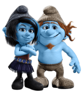 Hackus and Vexy Smurf