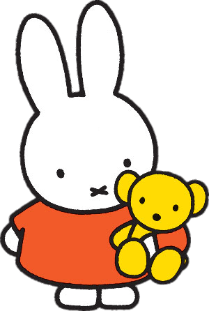 Miffy With Bear