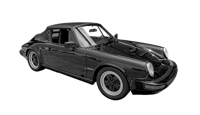 Eighties Vintage Porsche