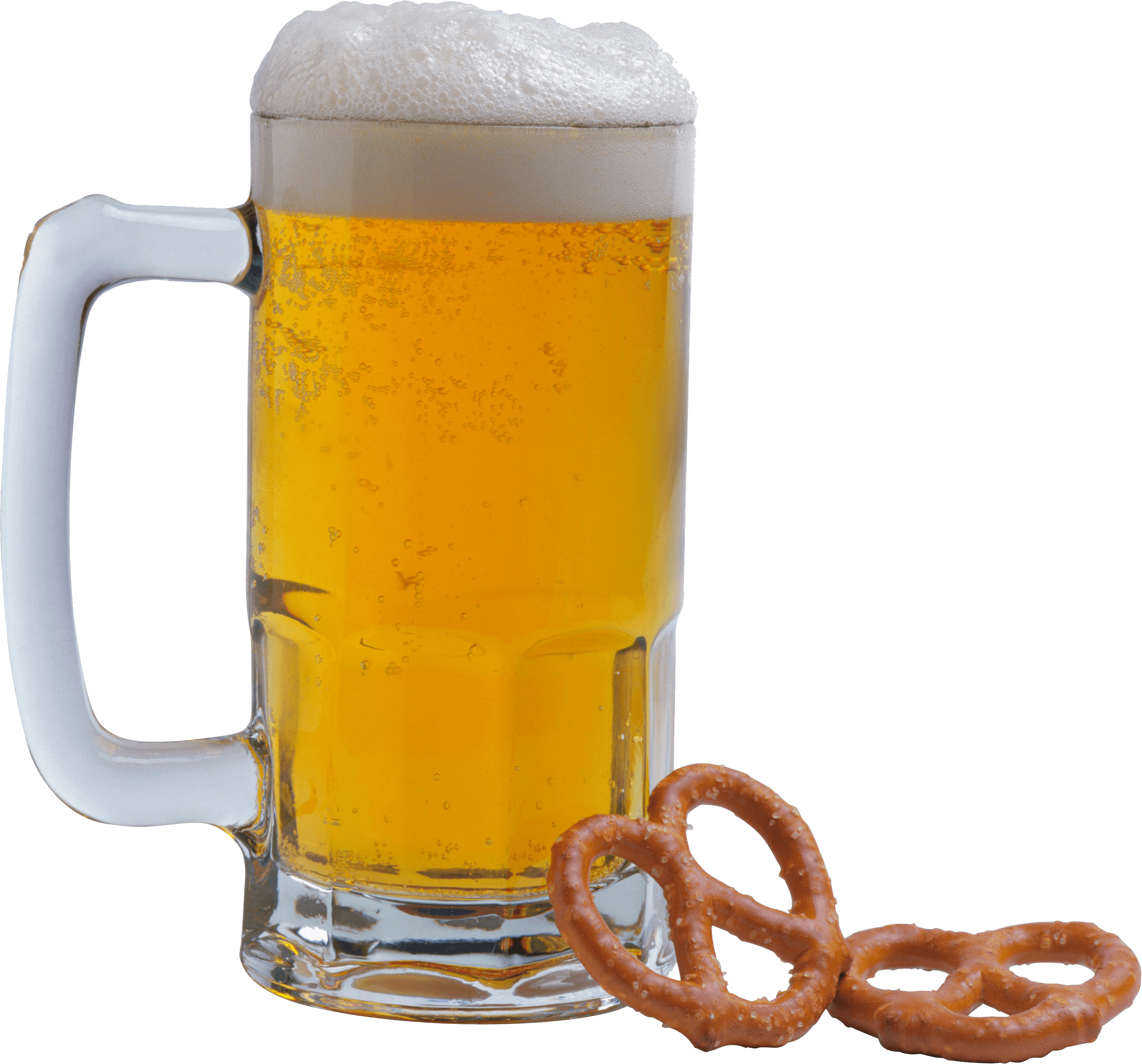 Pint and Pretzels Beer